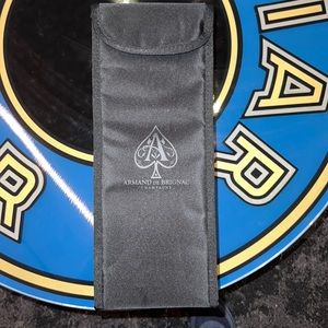 Ace of spades bag and bottle case